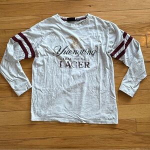 White Long Sleeve Yeungling shirt